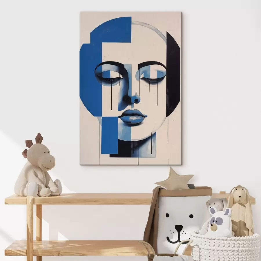 carta da parati Volto astratto nr. s44564