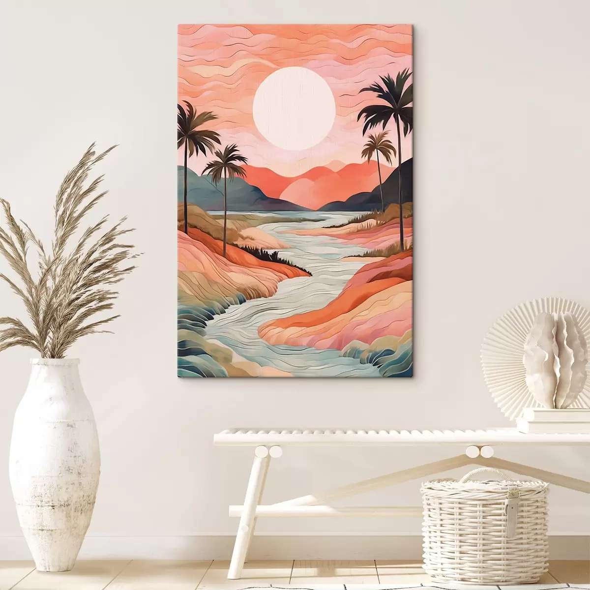 carta da parati Paesaggio con fiume nr. s44568