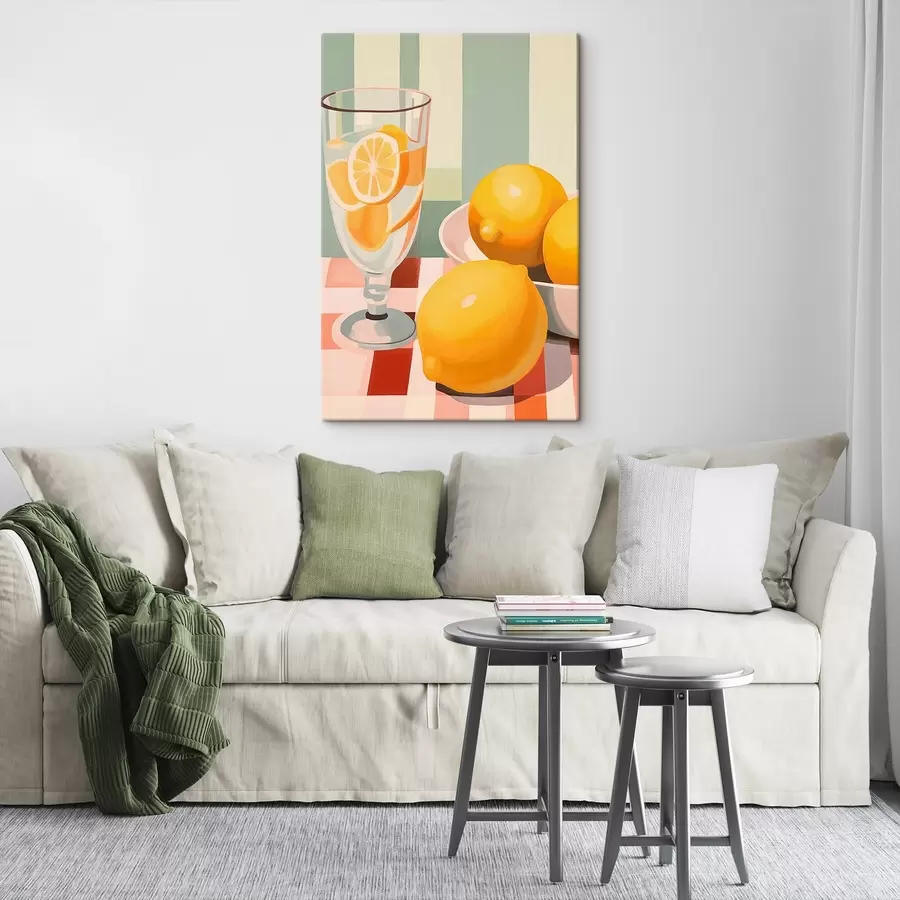 carta da parati Limonata nr. s44572