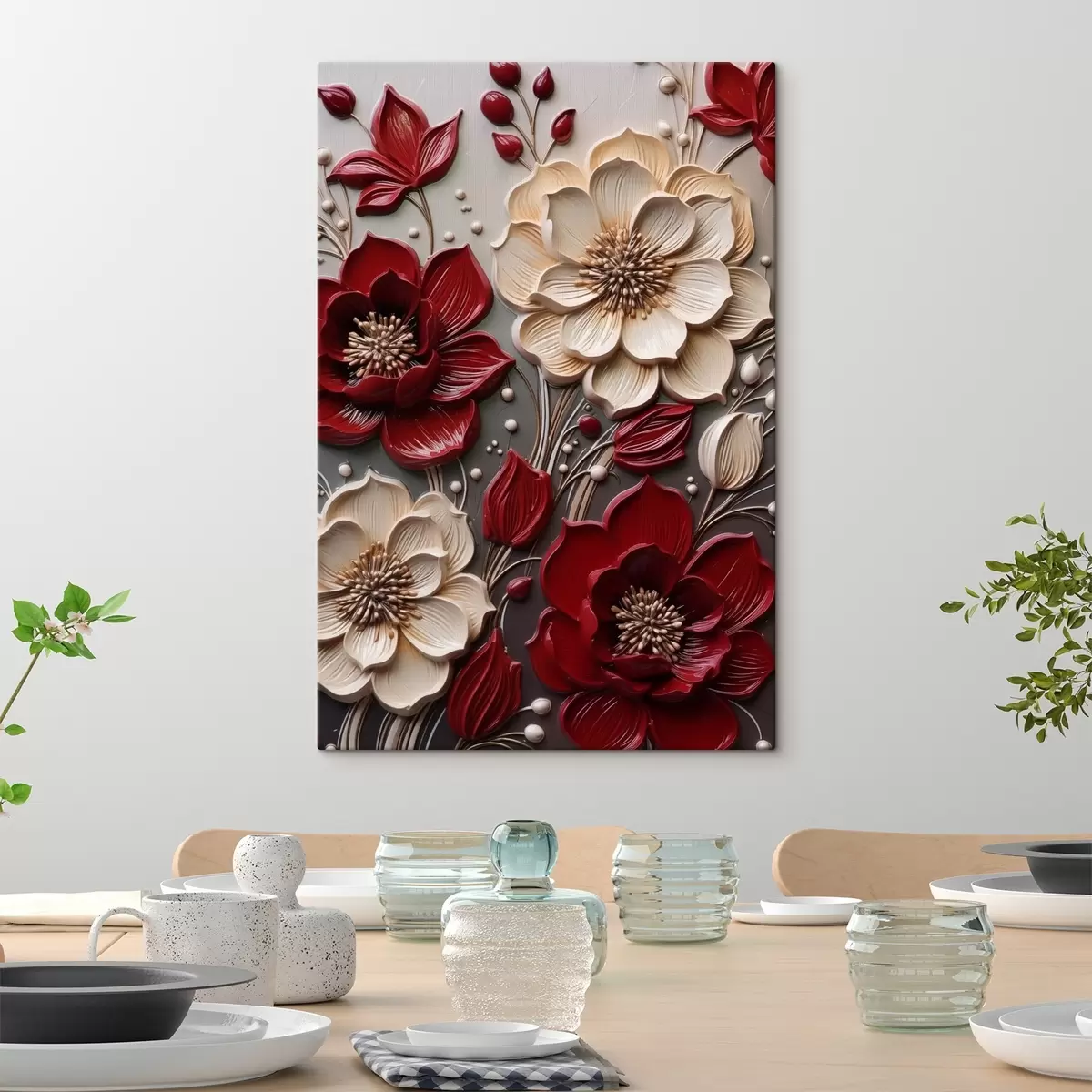 carta da parati Fiori nr. s44576