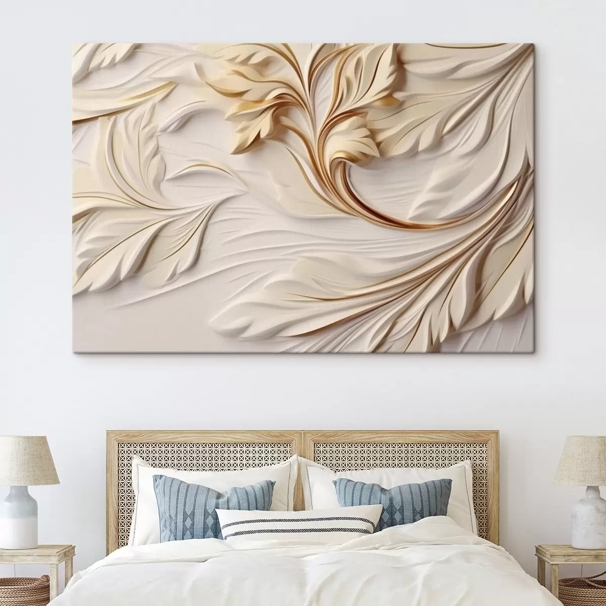 carta da parati Ragazza con corona nr. s44577