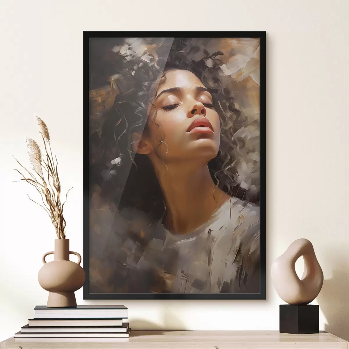 Poster Ritratto di ragazza f44560