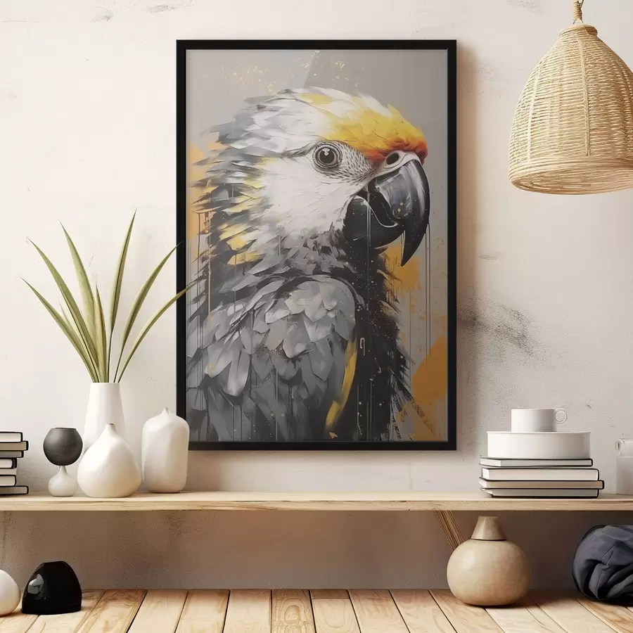 carta da parati Pappagallo nr. f44561