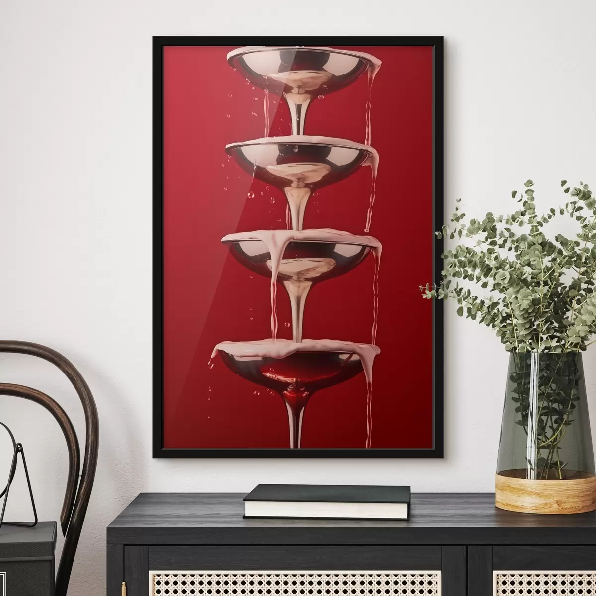 Poster Occhiali f44565