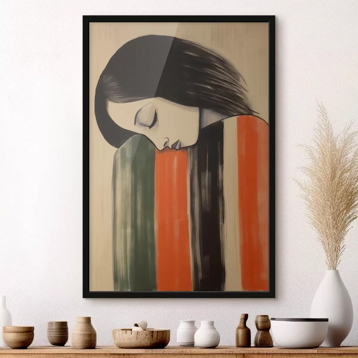 Poster Ragazza f44567