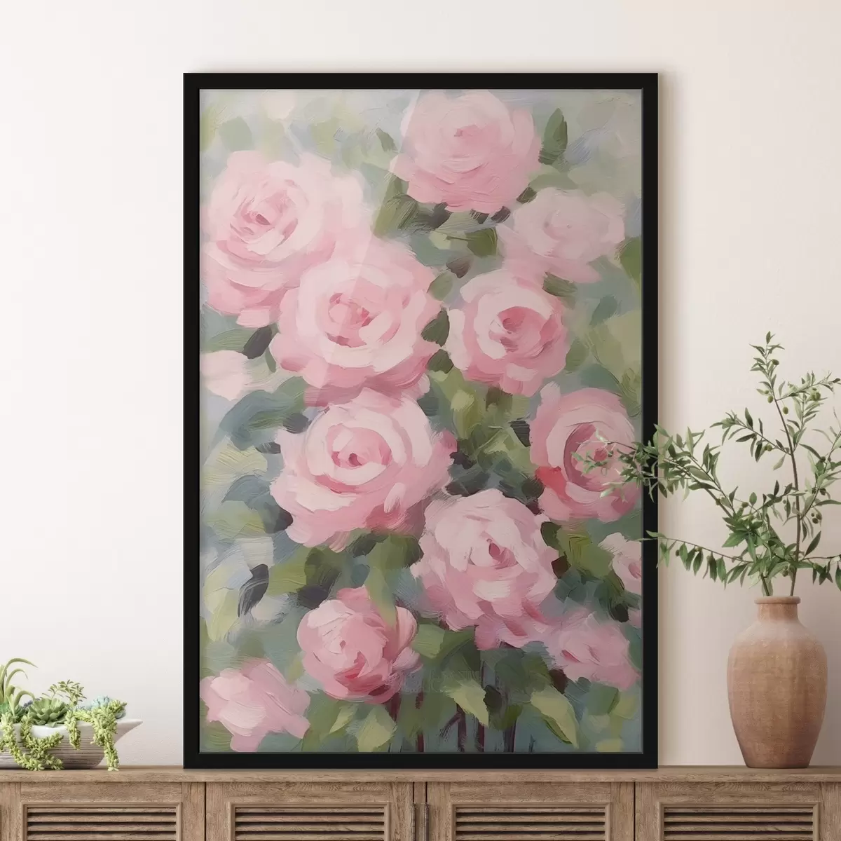 Poster Le rose f44569