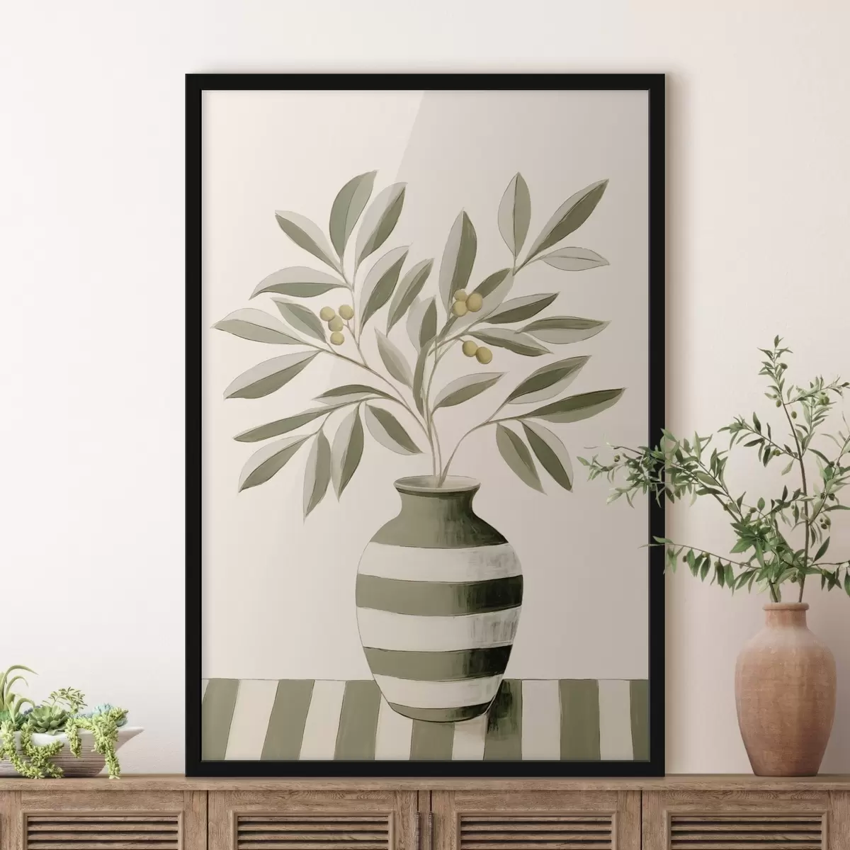 Poster Olivo in vaso f44573
