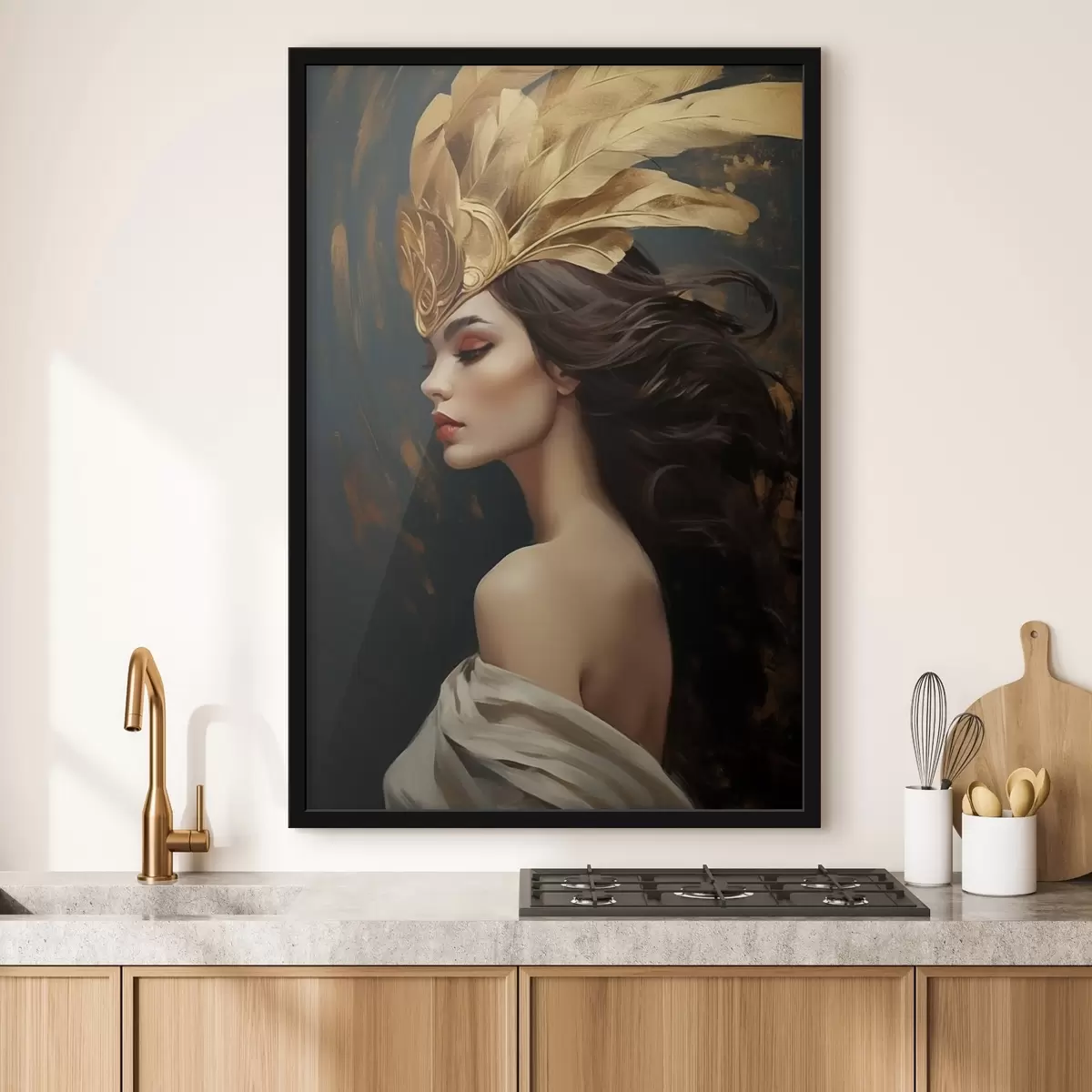 Poster Foglie f44579