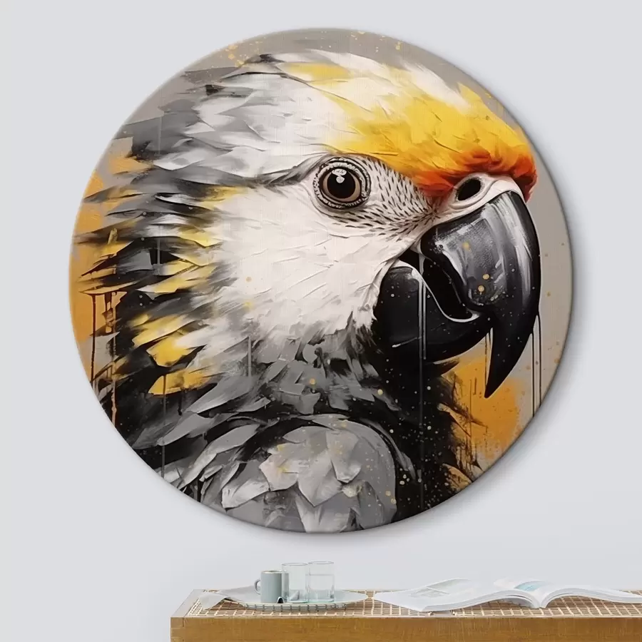 carta da parati Pappagallo nr. r44561