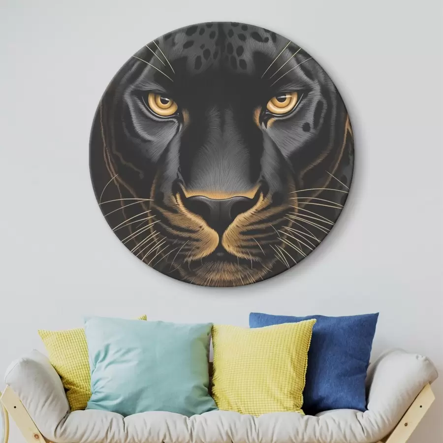 carta da parati Pantera nr. r44562