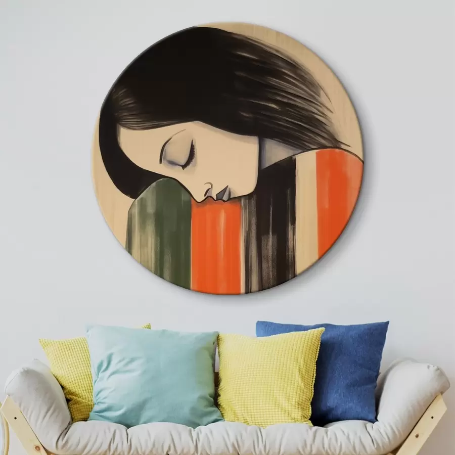 carta da parati Ragazza nr. r44567