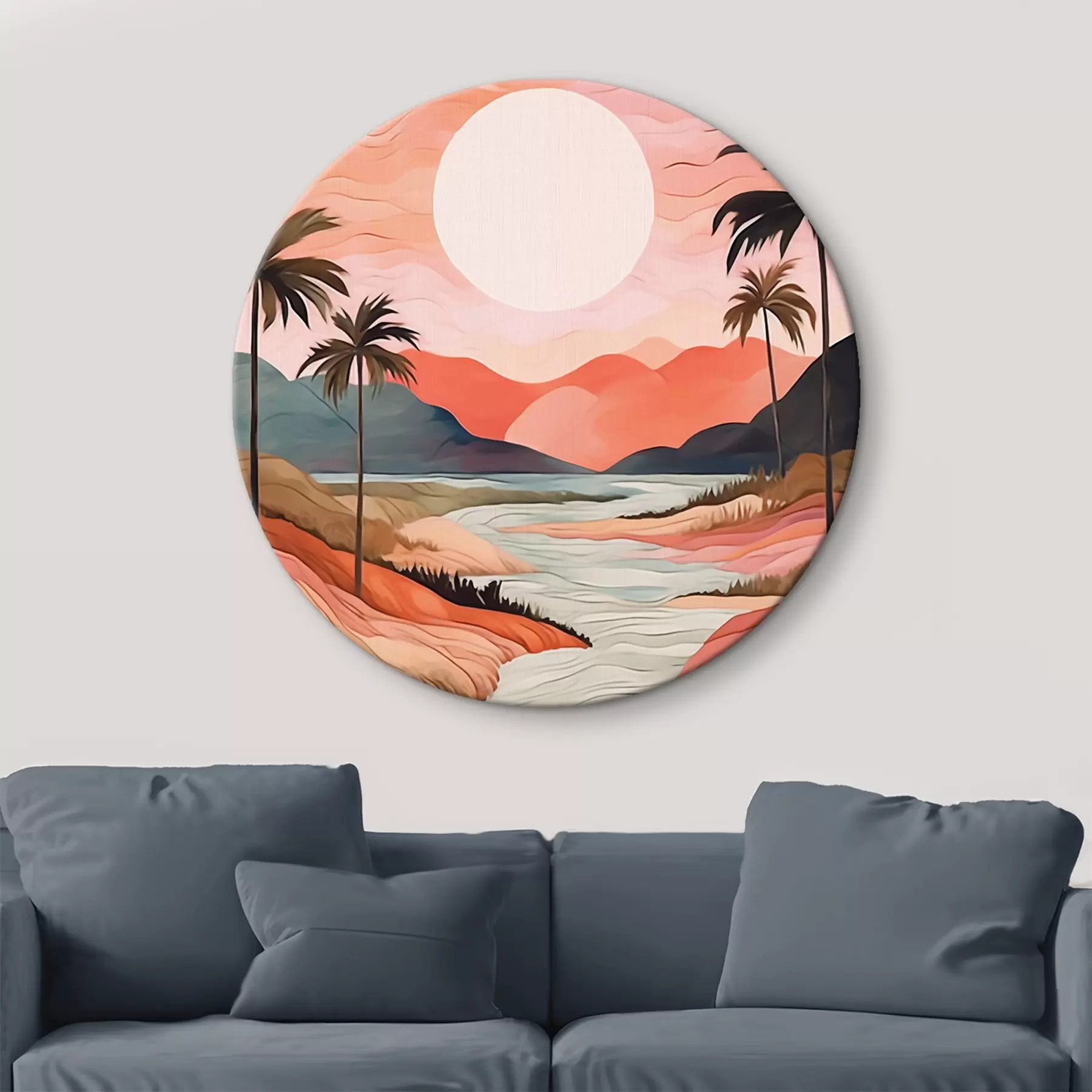 carta da parati Paesaggio con fiume nr. r44568