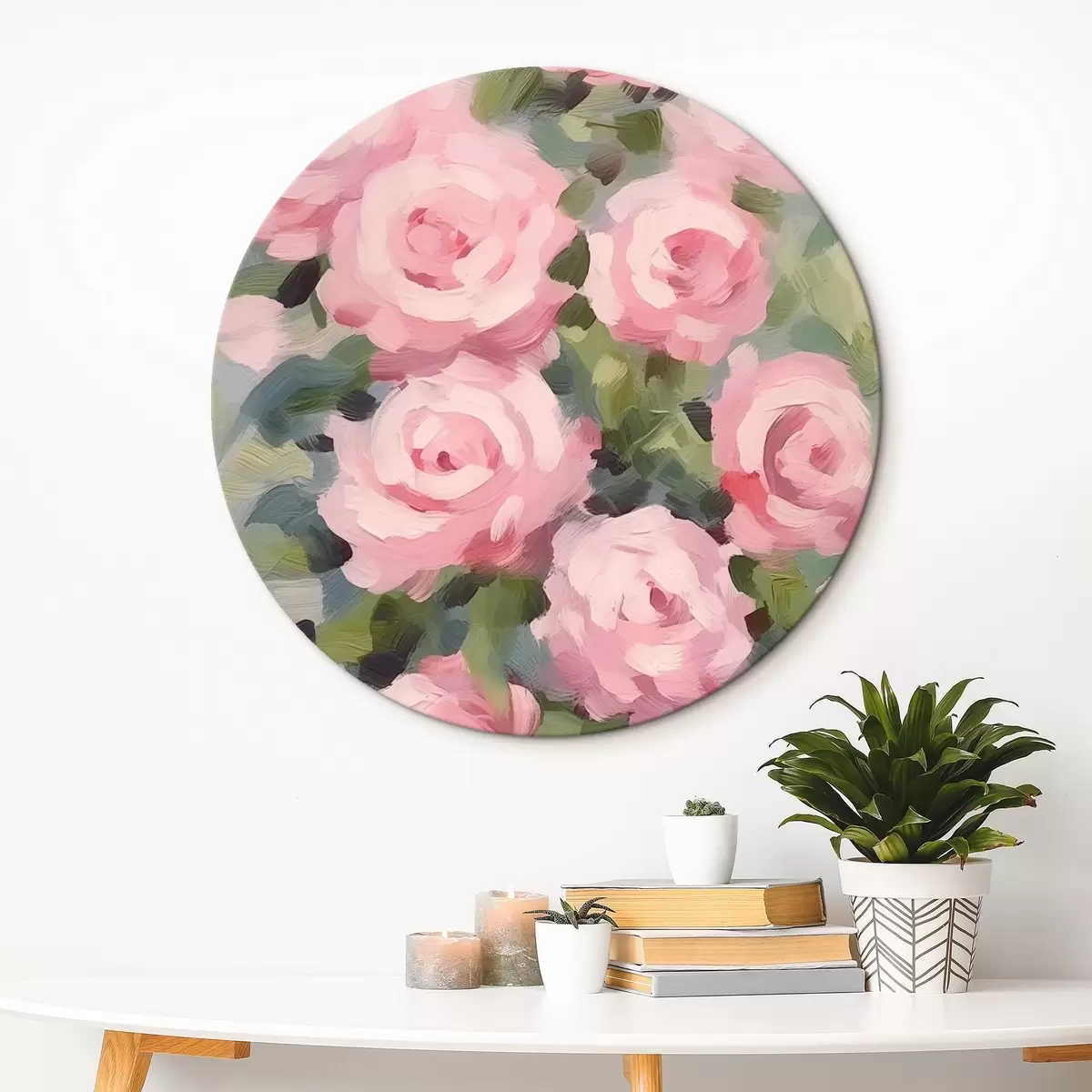 Quadri rotondi Le rose r44569