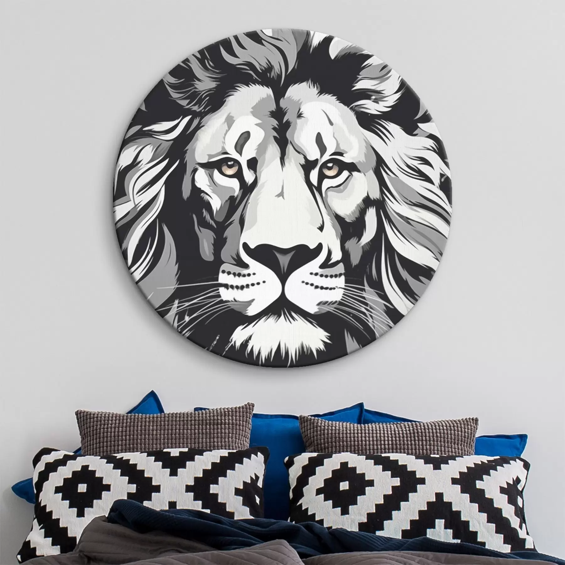 carta da parati Leone nr. r44574