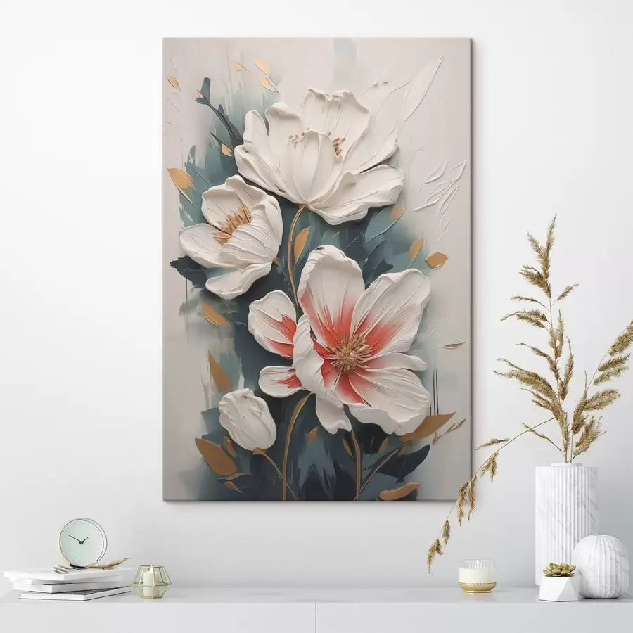 carta da parati Fiori astratti nr. s44587