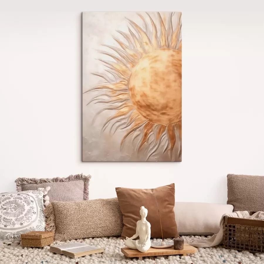 carta da parati Sole nr. s44591