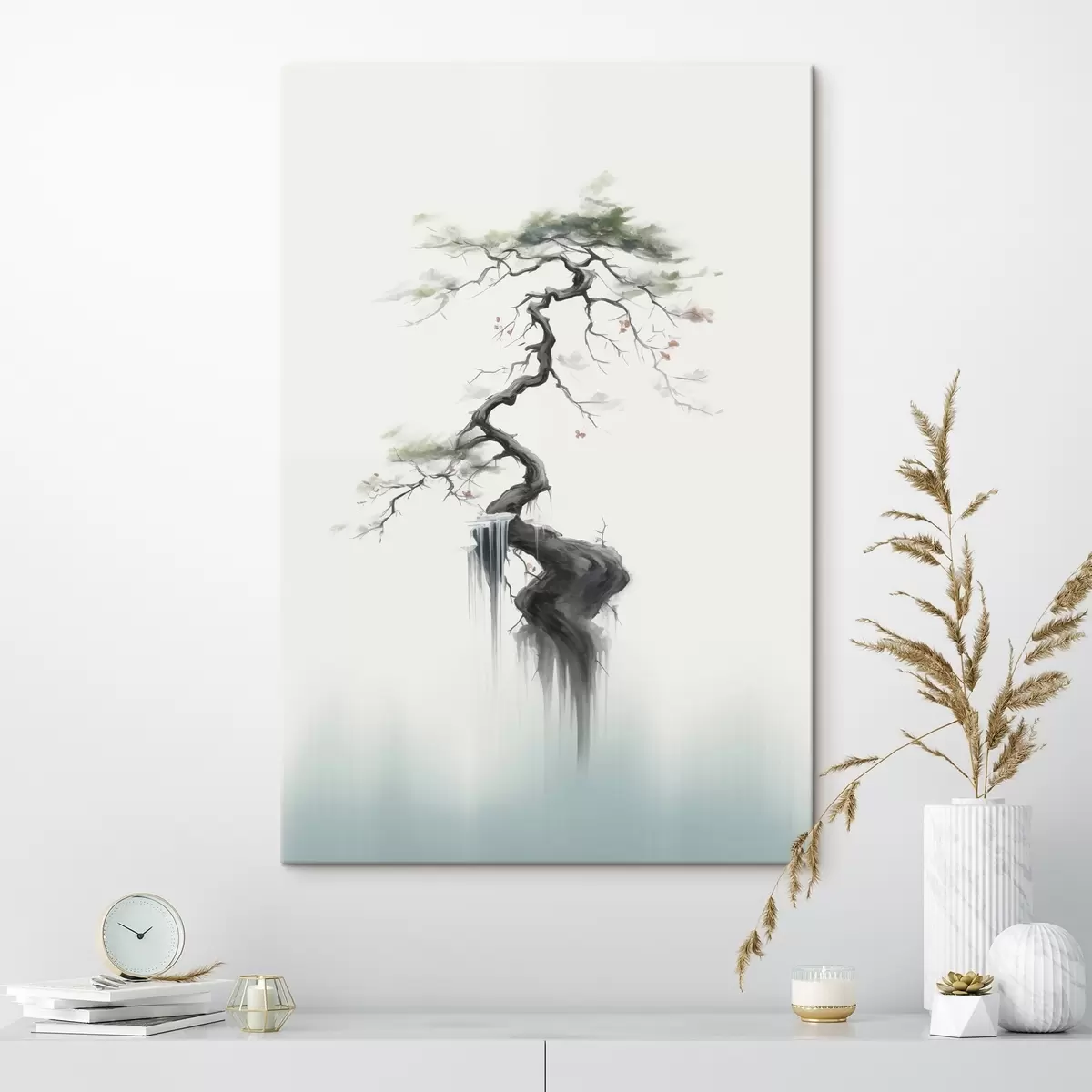 carta da parati Minimalismo degli alberi nr. s44592