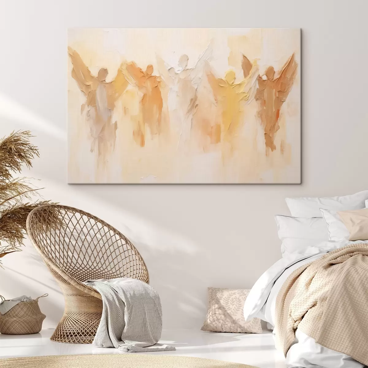 carta da parati Angeli astratti nr. s44595