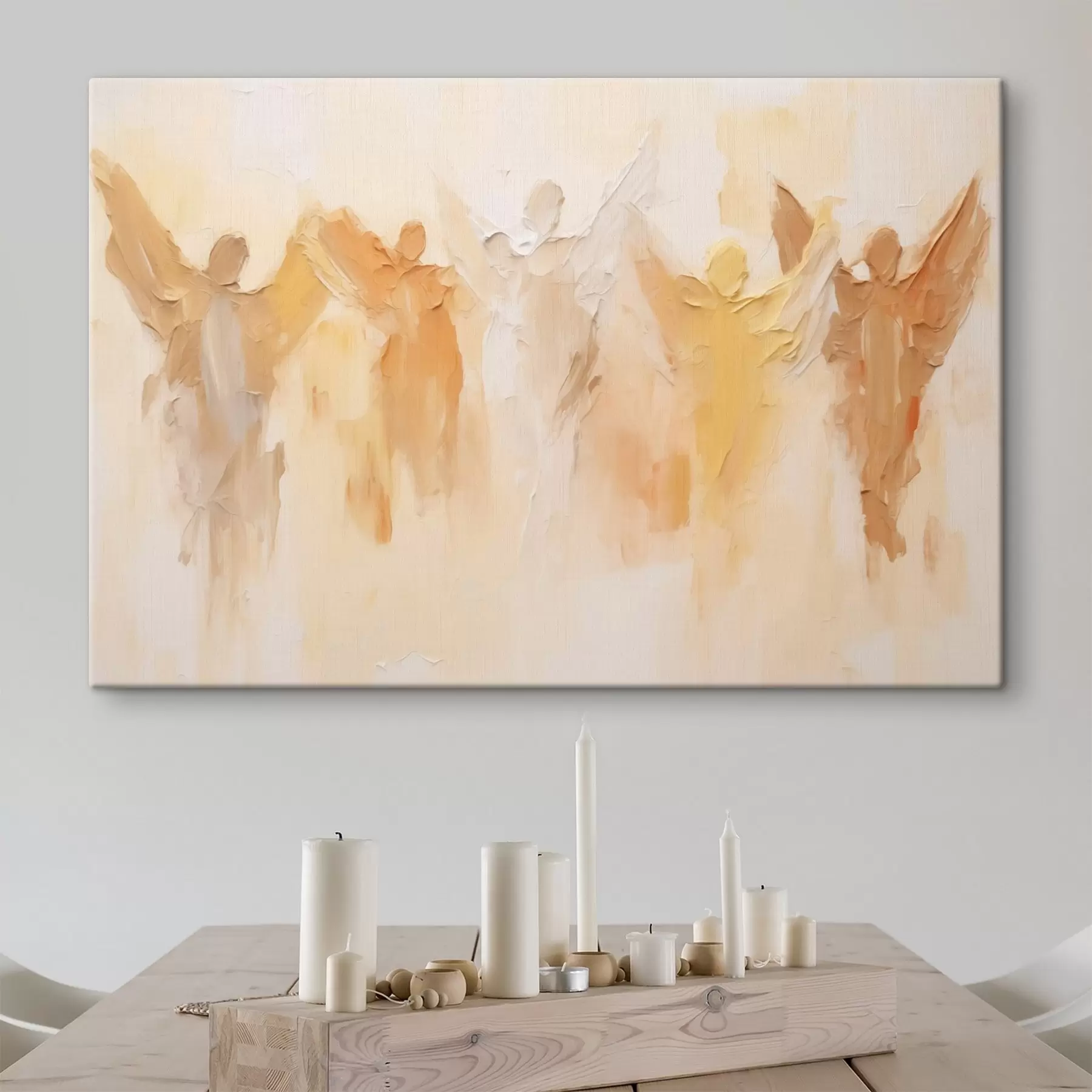 carta da parati Angeli astratti nr. s44595