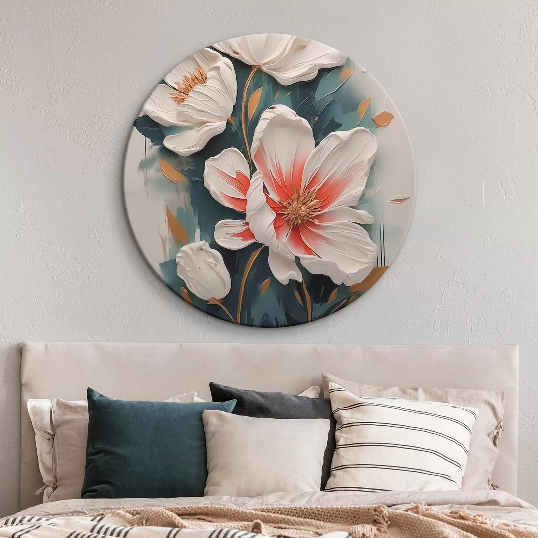 carta da parati Fiori astratti nr. r44587