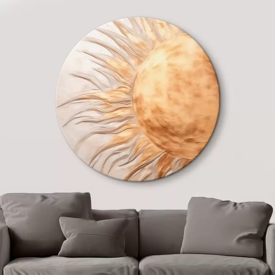 carta da parati Sole nr. r44591