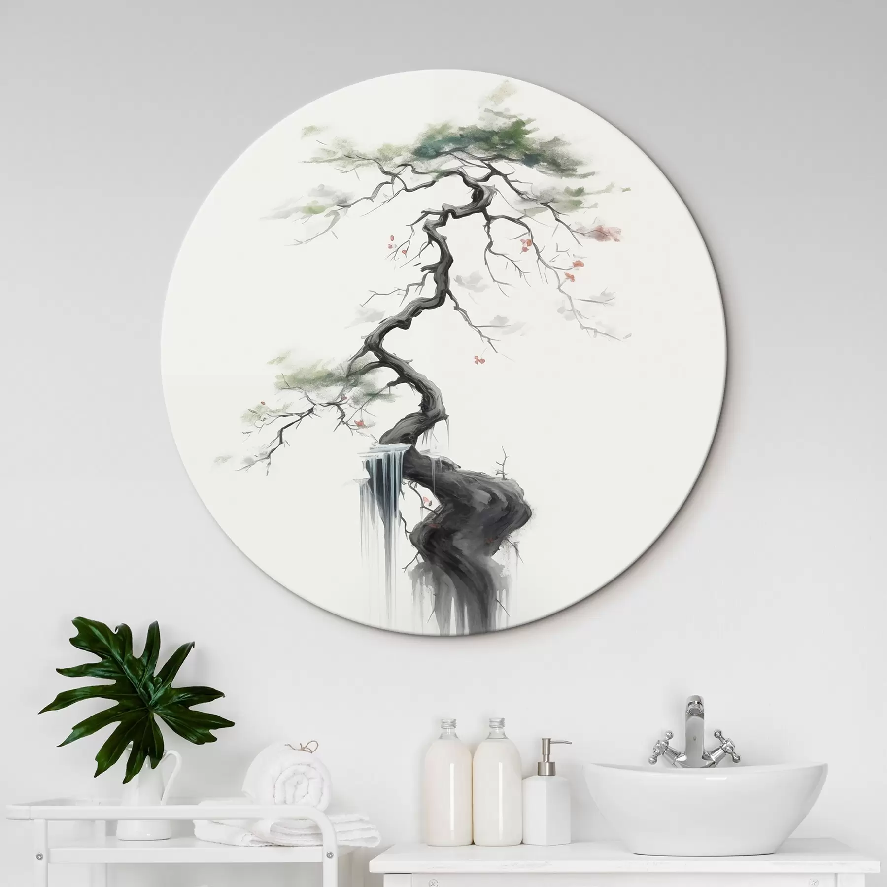 carta da parati Minimalismo degli alberi nr. r44592