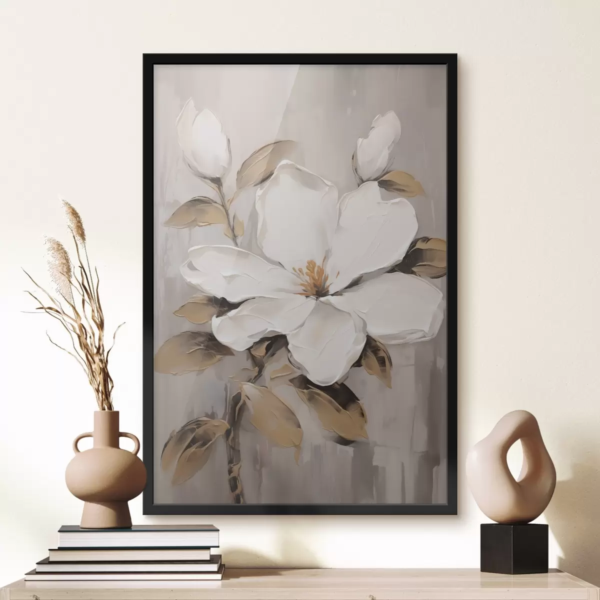 Poster Quadro a imitazione di fiore grande f44581