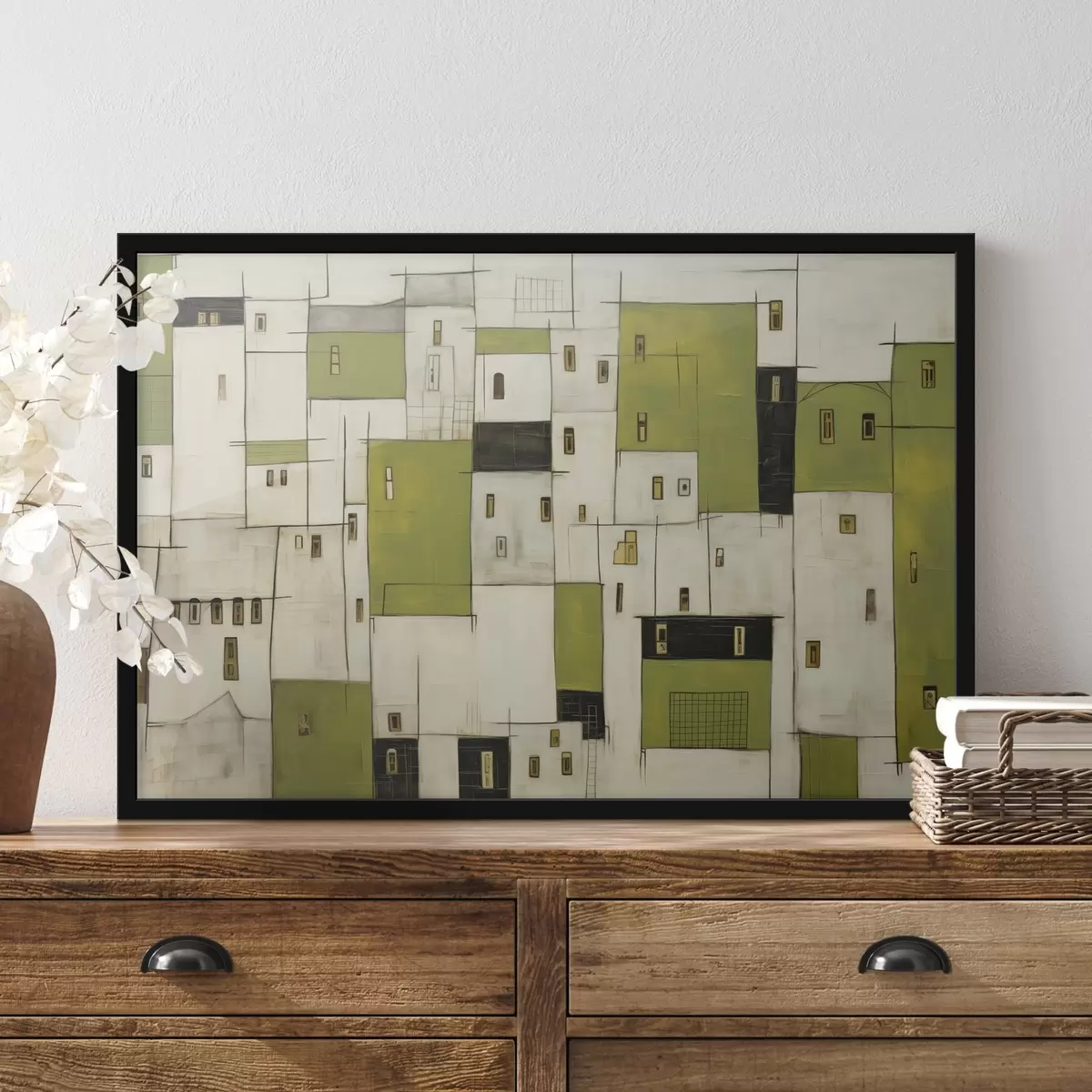 Poster Case astratte f44582