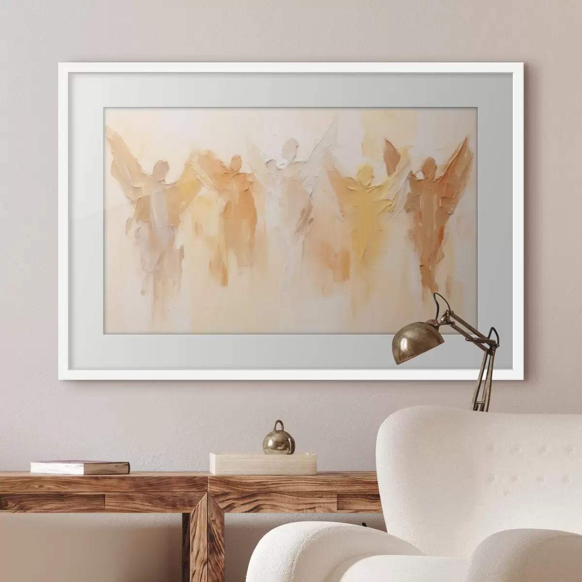 Poster Angeli astratti f44595