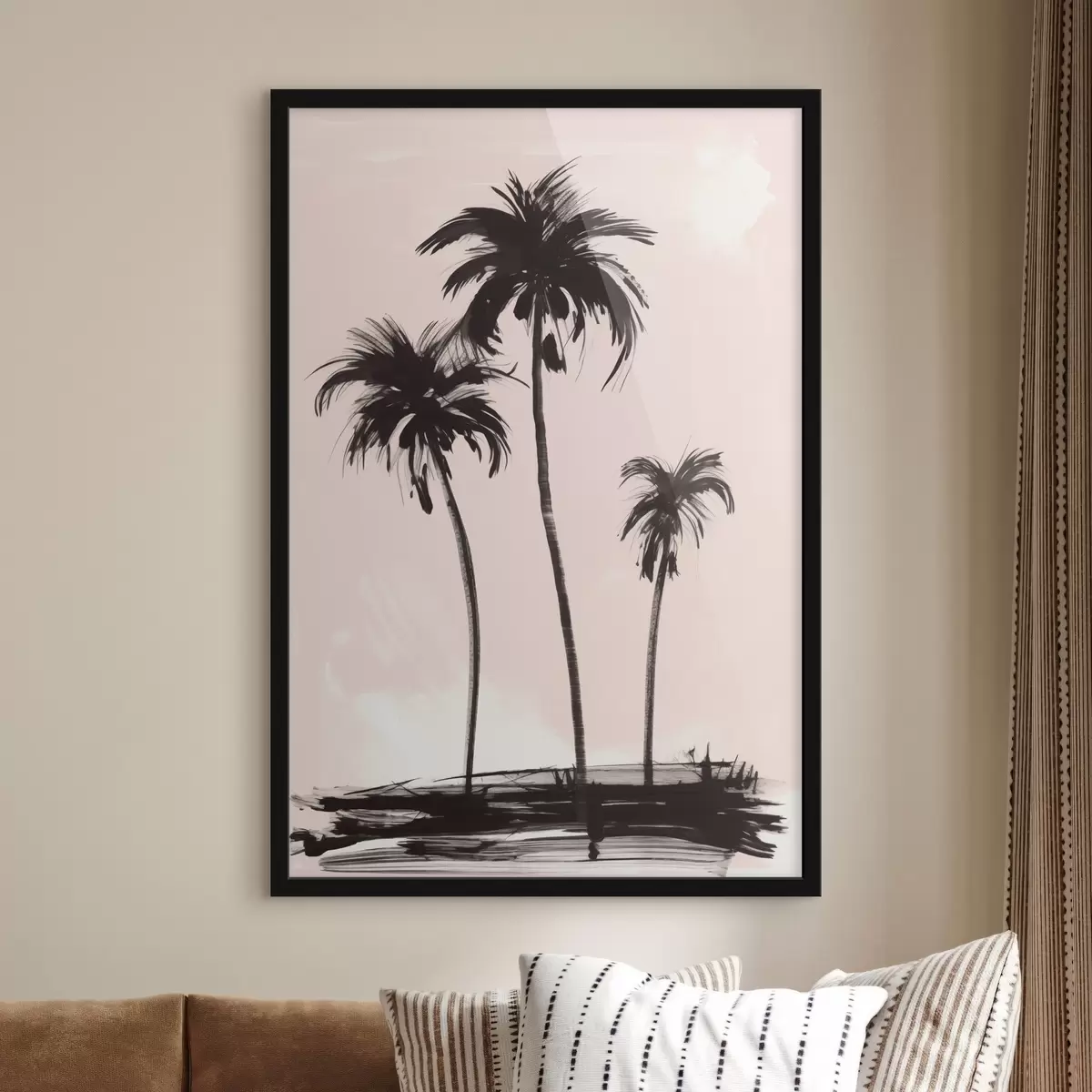 Poster Palme minimalismo f44598