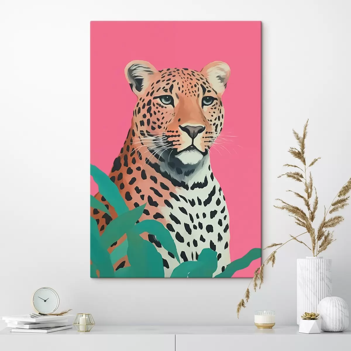carta da parati Leopardo nr. s44636