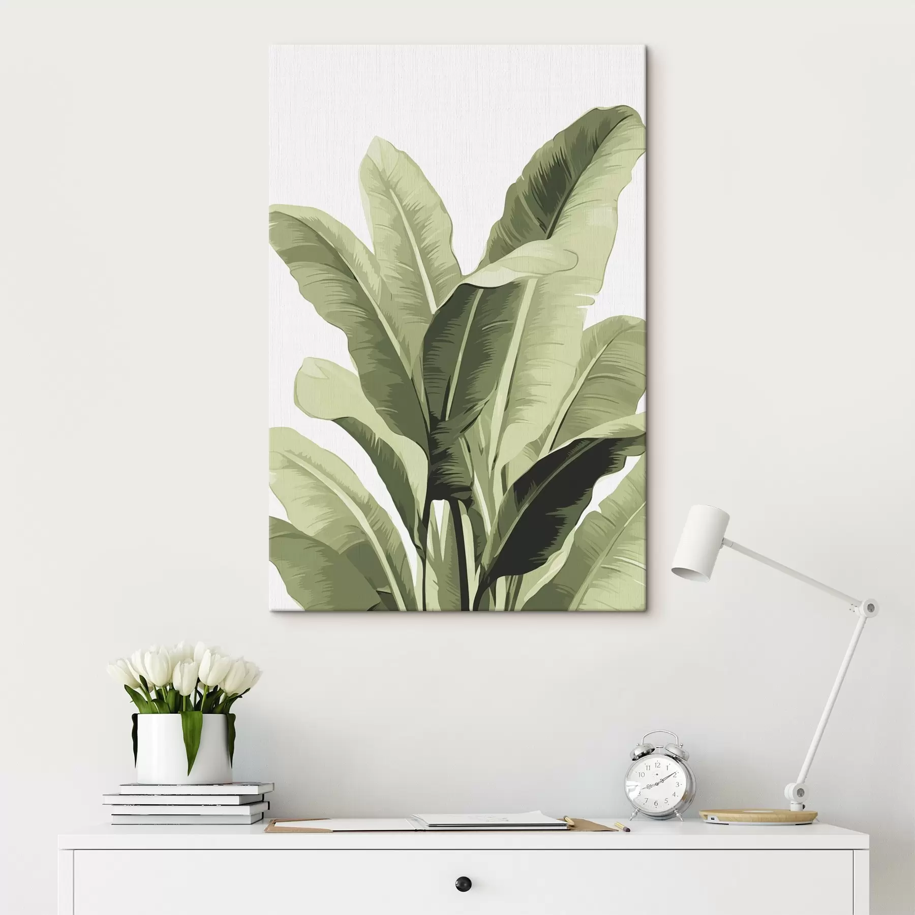 carta da parati Foglie grandi nr. s44647