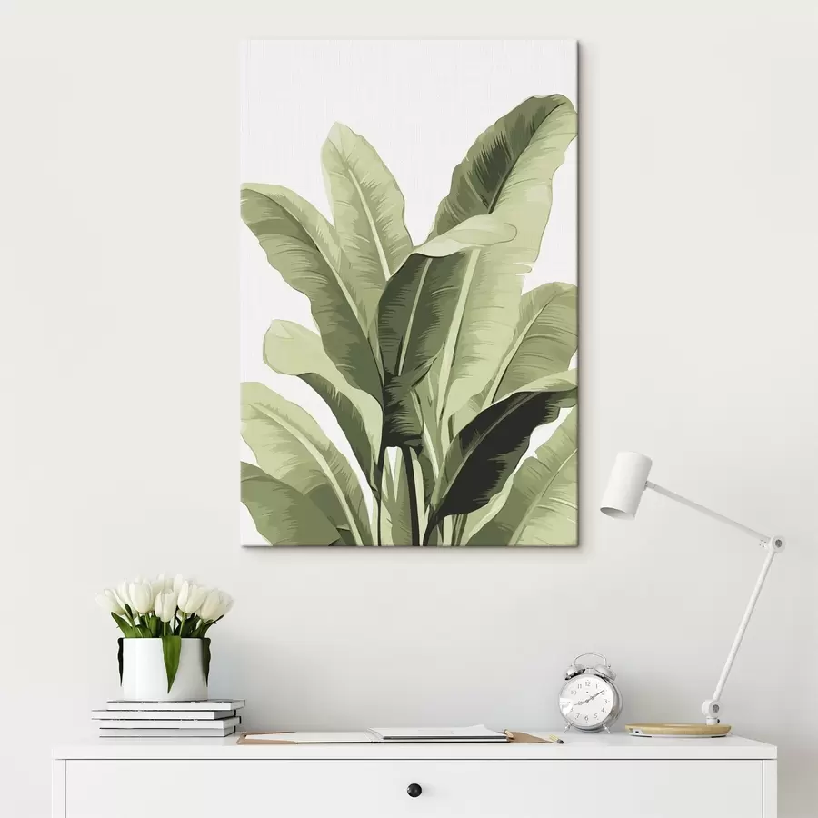 carta da parati Foglie grandi nr. s44647