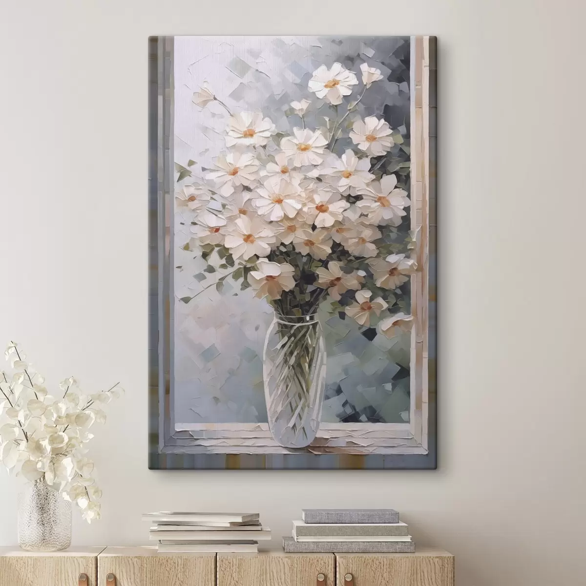 carta da parati Fiori delicati in un vaso nr. s44651