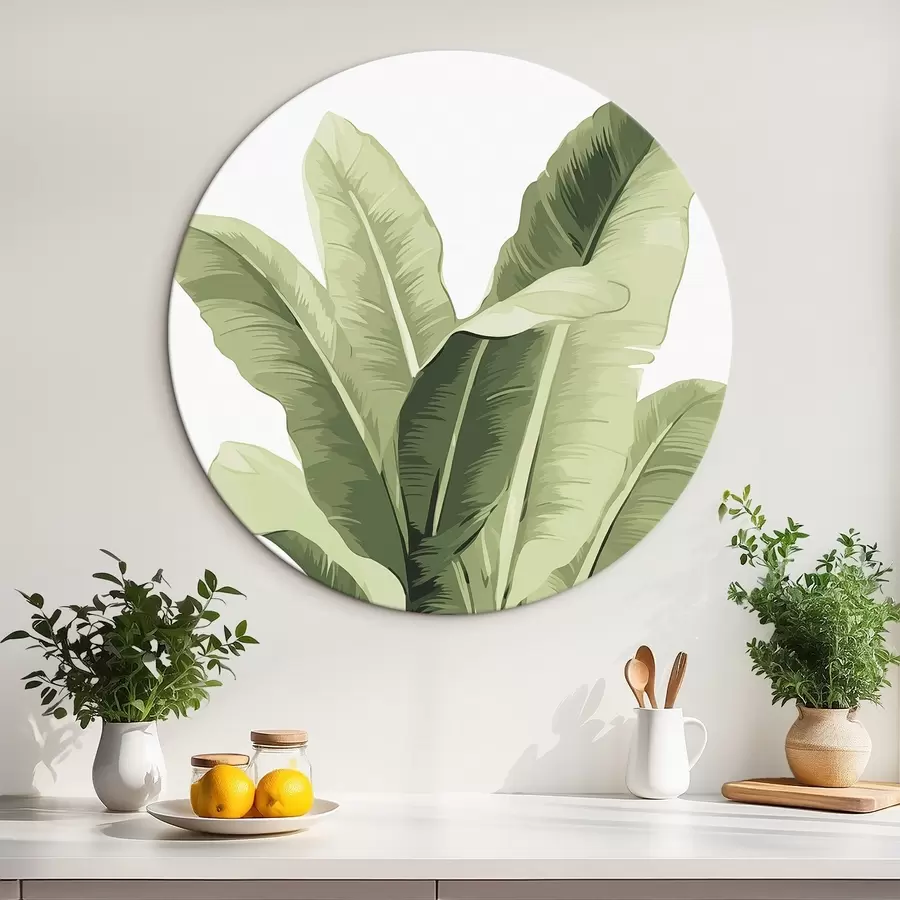 carta da parati Foglie grandi nr. r44647