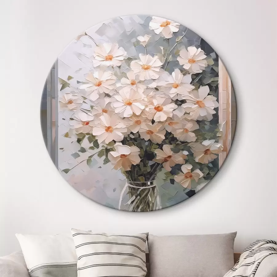 carta da parati Fiori delicati in un vaso nr. r44651