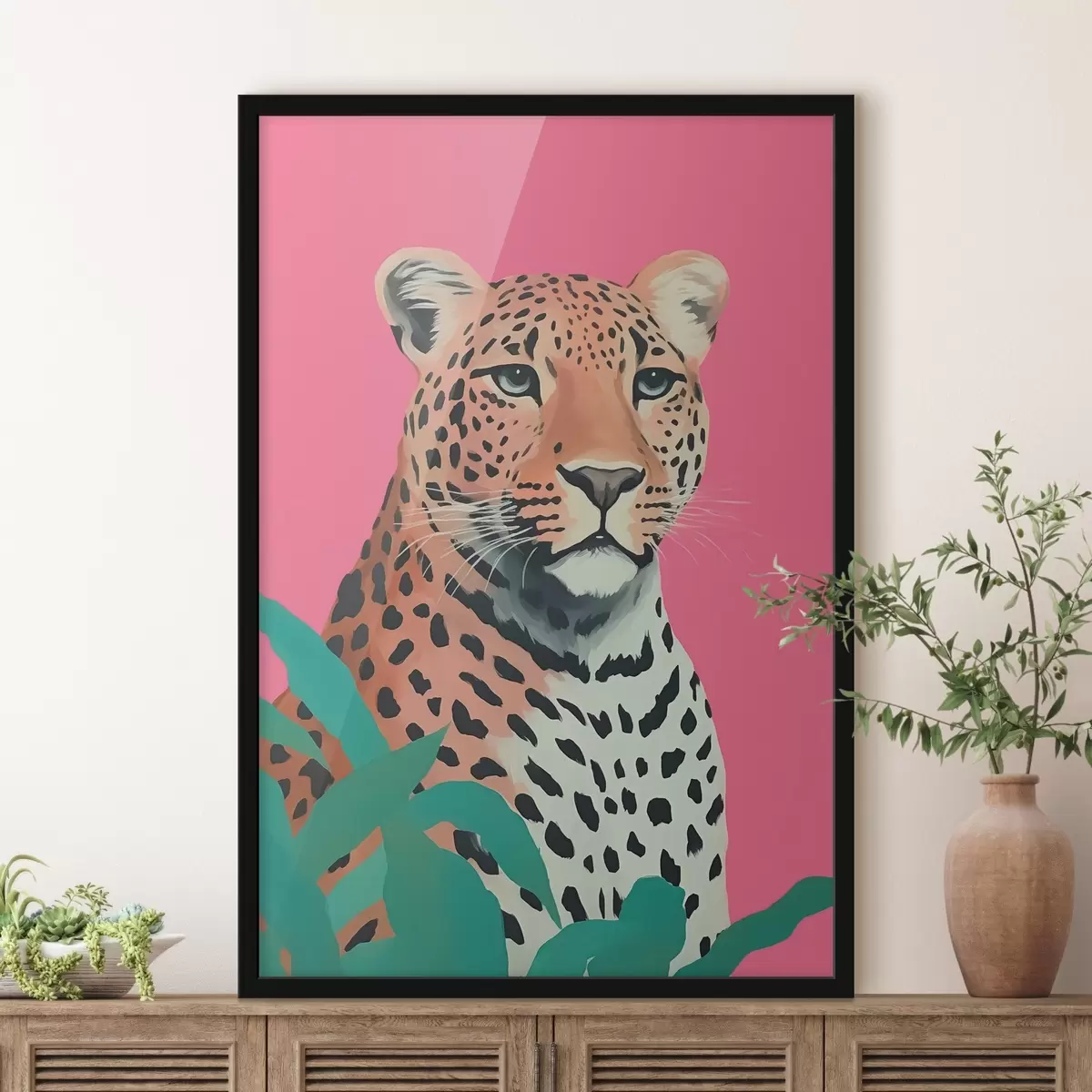 Poster Leopardo f44636