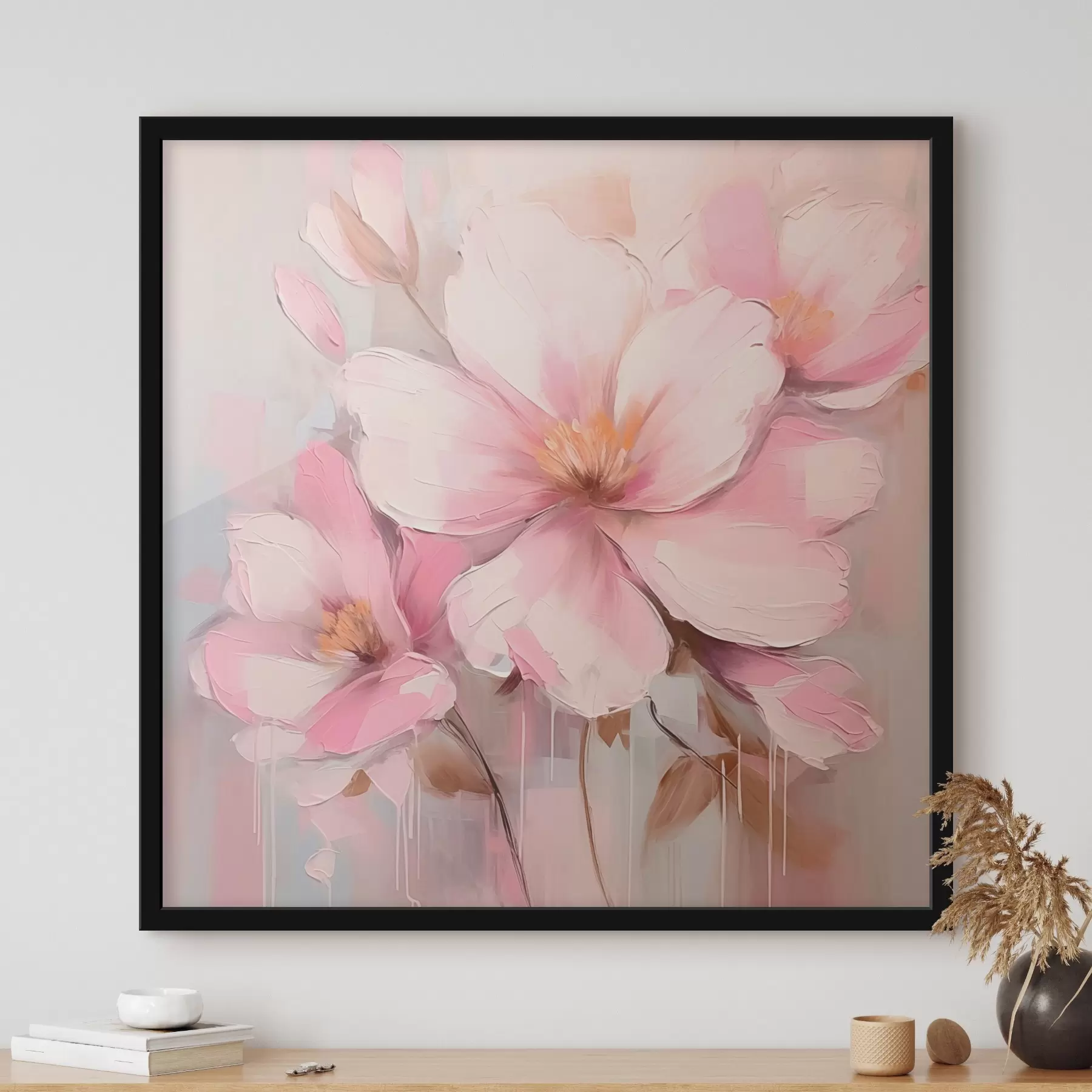 carta da parati Imitazione di fiori in fiore nr. f44640