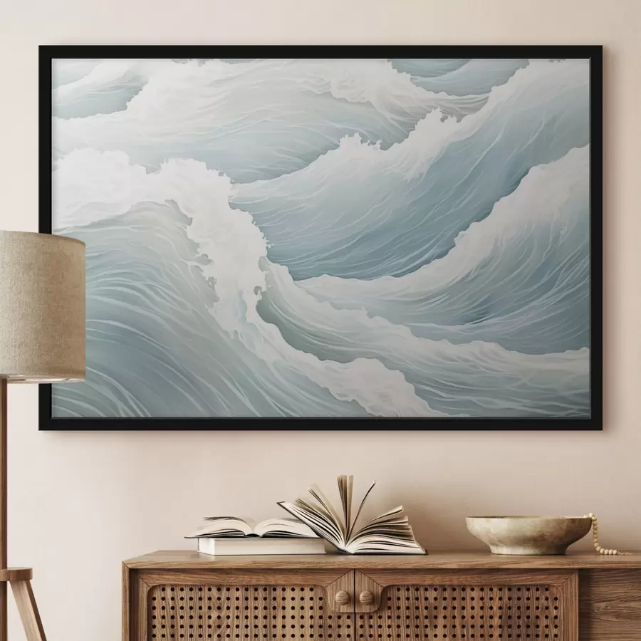 carta da parati Onde nr. f44646