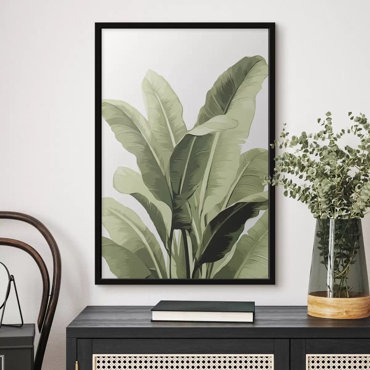 Poster Foglie grandi f44647