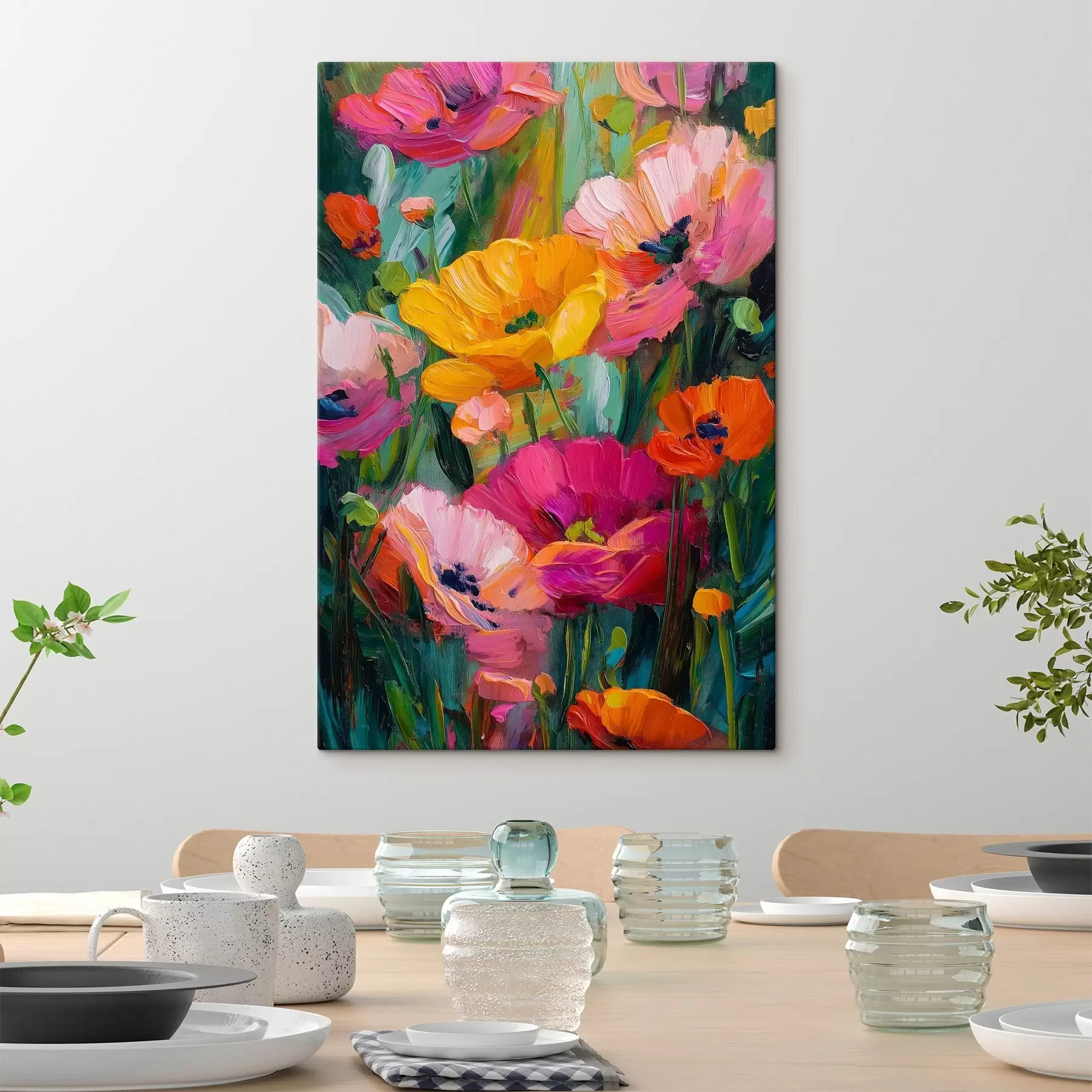 carta da parati Fiori selvatici nr. s44622