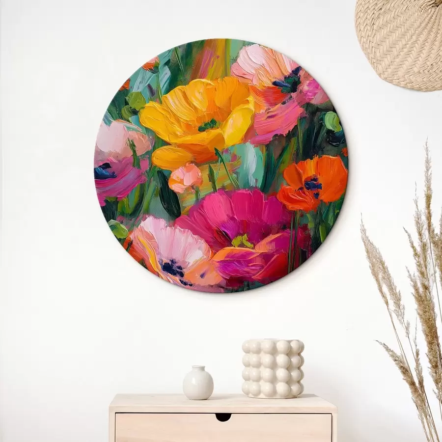 carta da parati Fiori selvatici nr. r44622