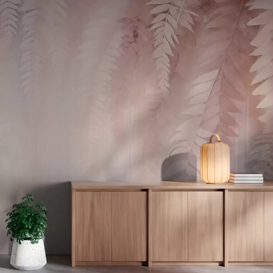 carta da parati Foglie che cadono nr. w09176