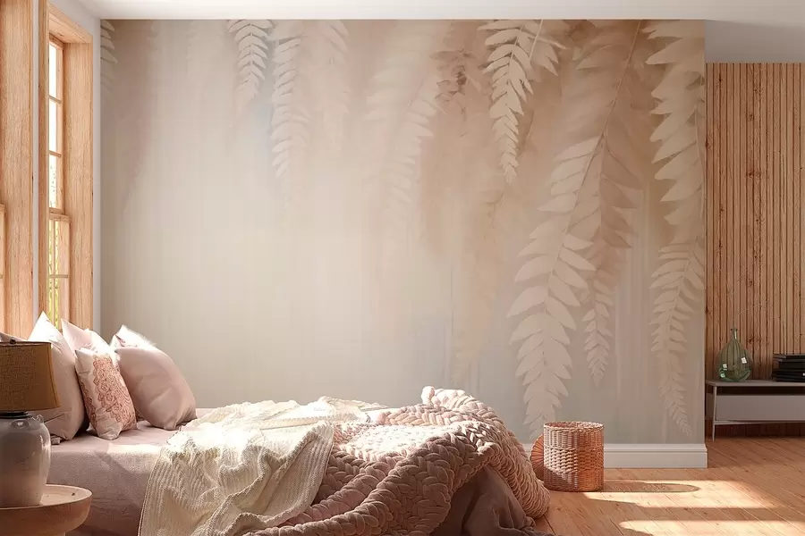 carta da parati Foglie che cadono nr. w09176v1