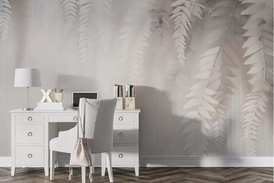 carta da parati Foglie che cadono nr. w09176v2