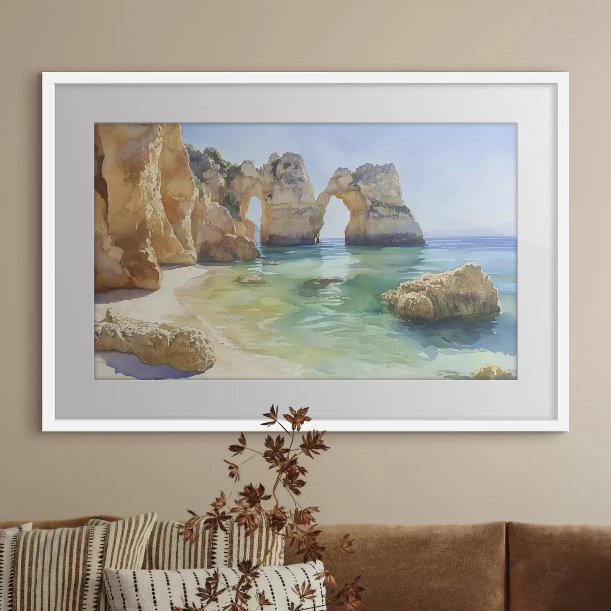 Poster L’arco delle maree f44608
