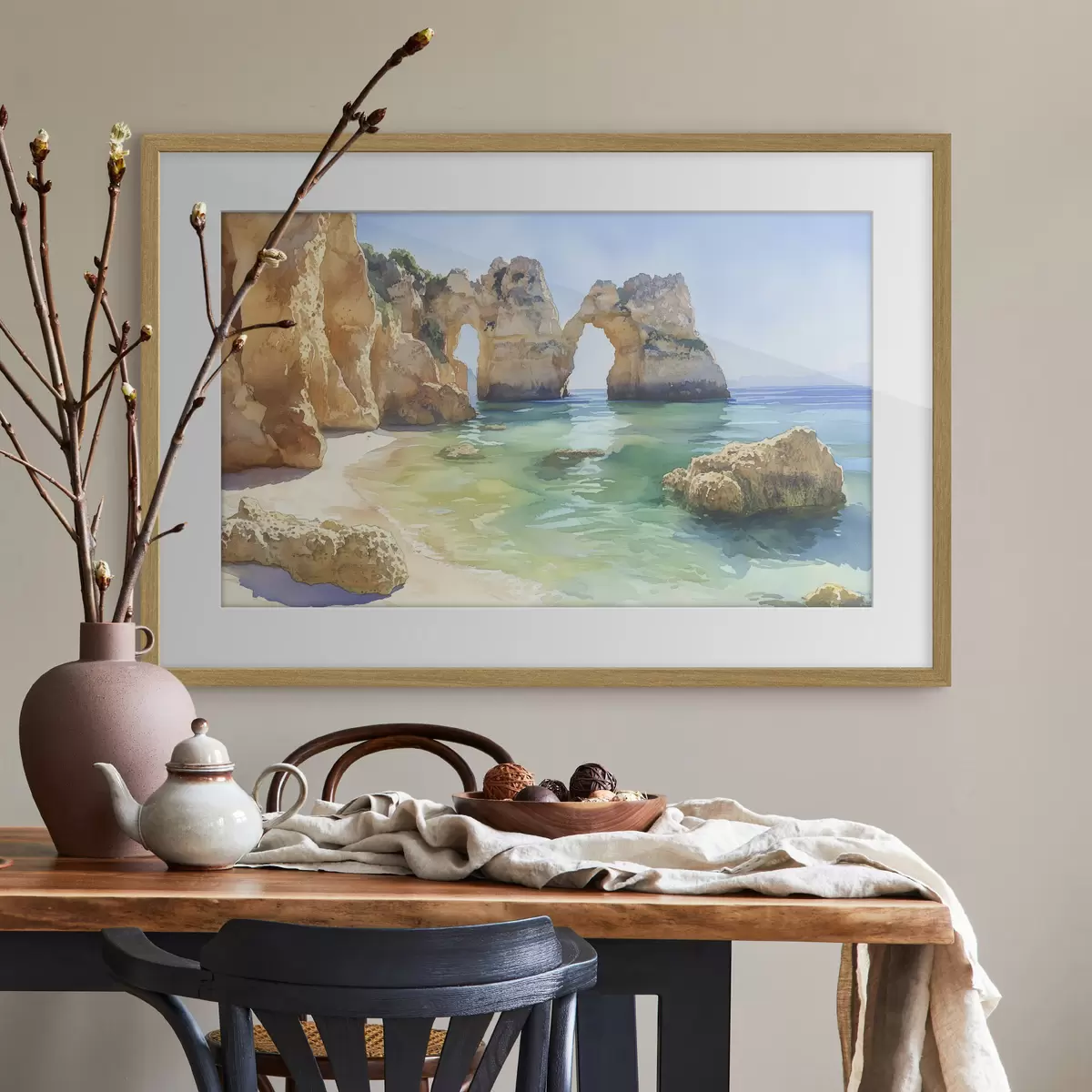 Poster L’arco delle maree f44608