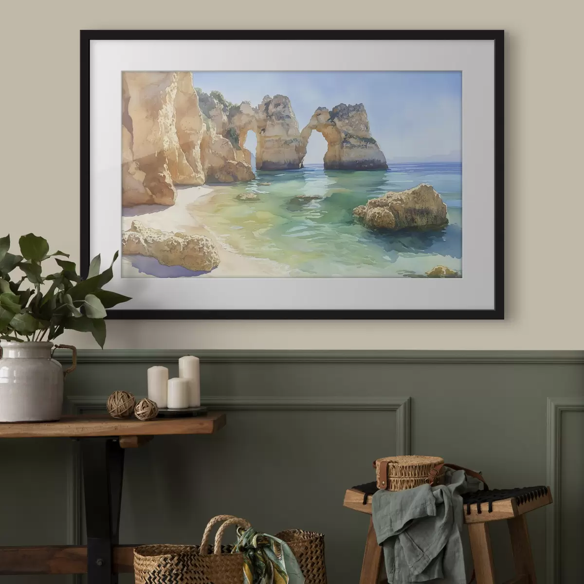 Poster L’arco delle maree f44608