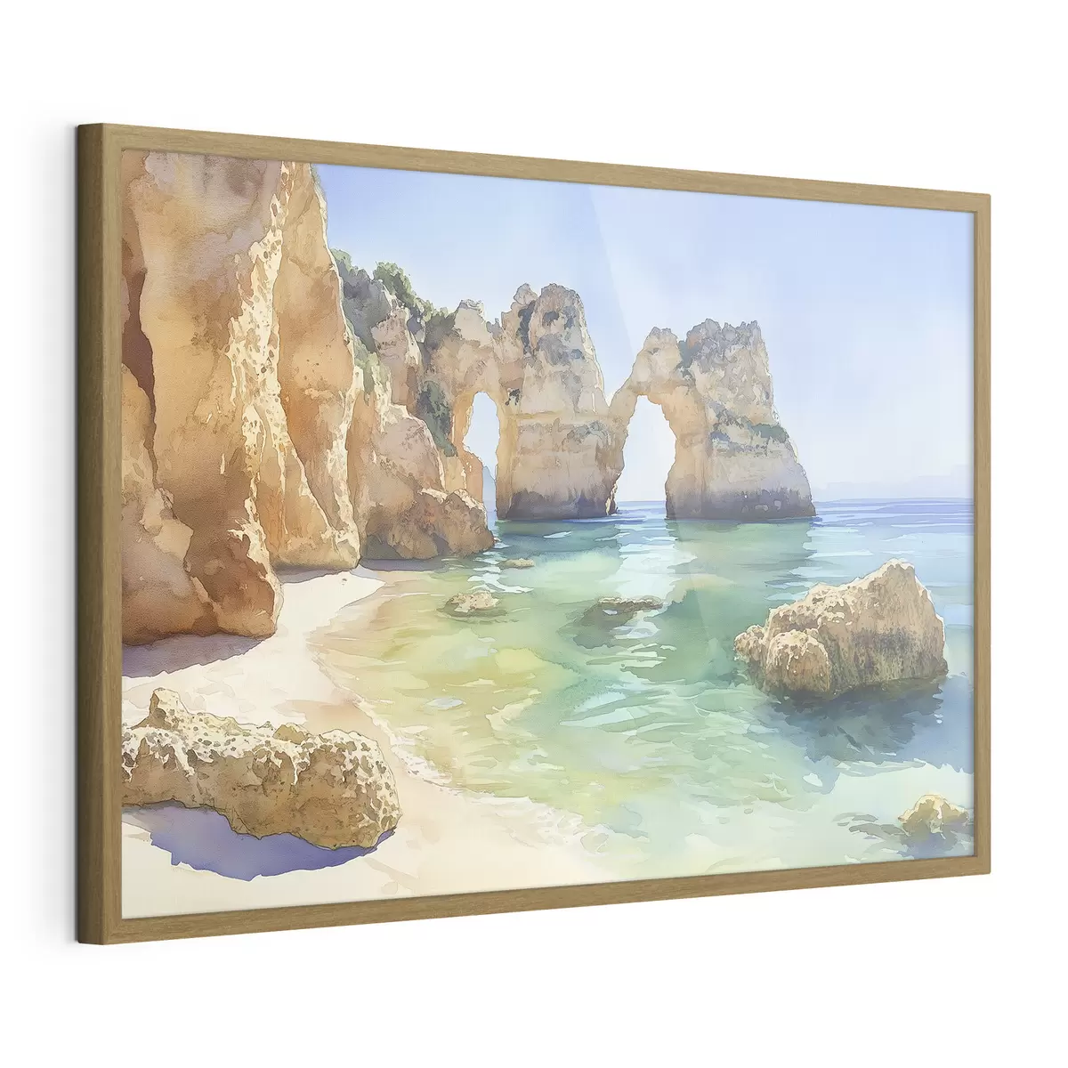 Poster L’arco delle maree f44608