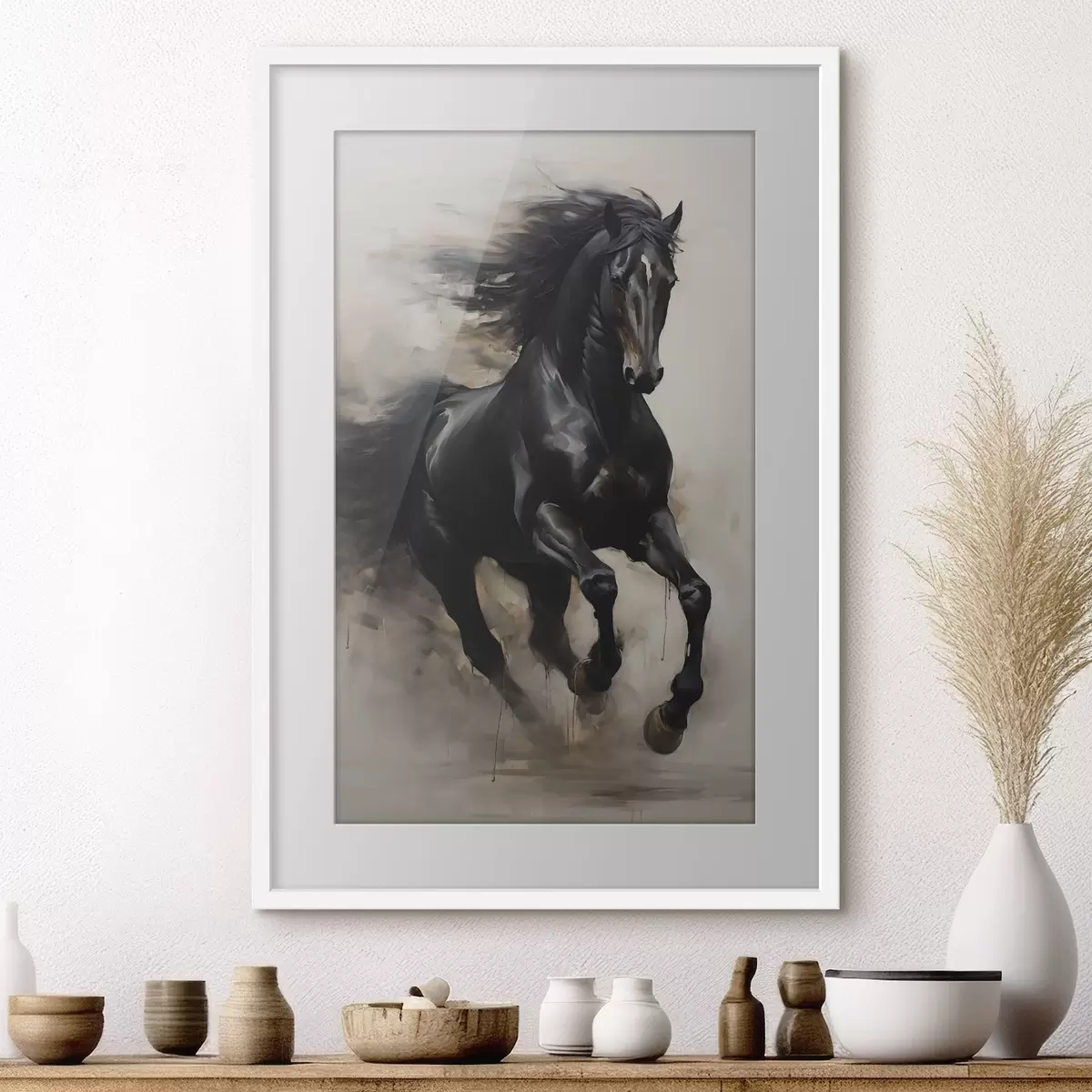 Poster Cavallo in movimento f44661